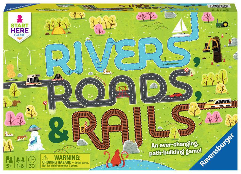 Ravensburger Rivers, Roads & Rails