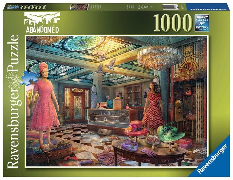 Ravensburger Abandoned Series 1000 Piece Deserted Department Store