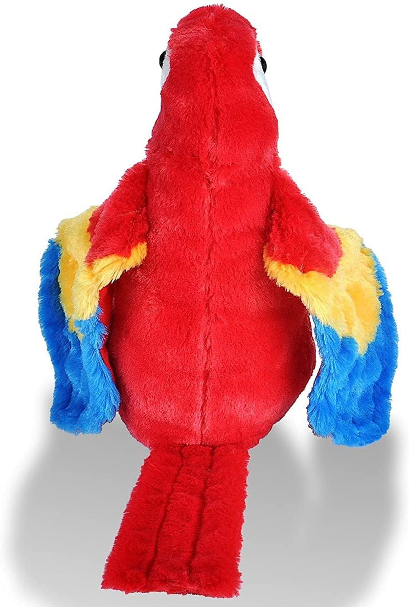 Wild Republic Bird Scarlet Macaw 12"