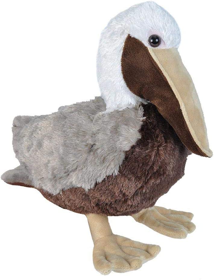Wild Republic Bird Pelican Brown 12"