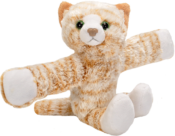 Wild Republic Huggers Orange Tabby Cat 8"