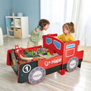 Hape Ride On And Foldable Train Table/Engine