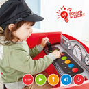 Hape Ride On And Foldable Train Table/Engine