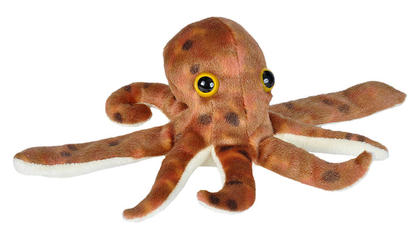 Wild Republic Huggers Octopus 8"