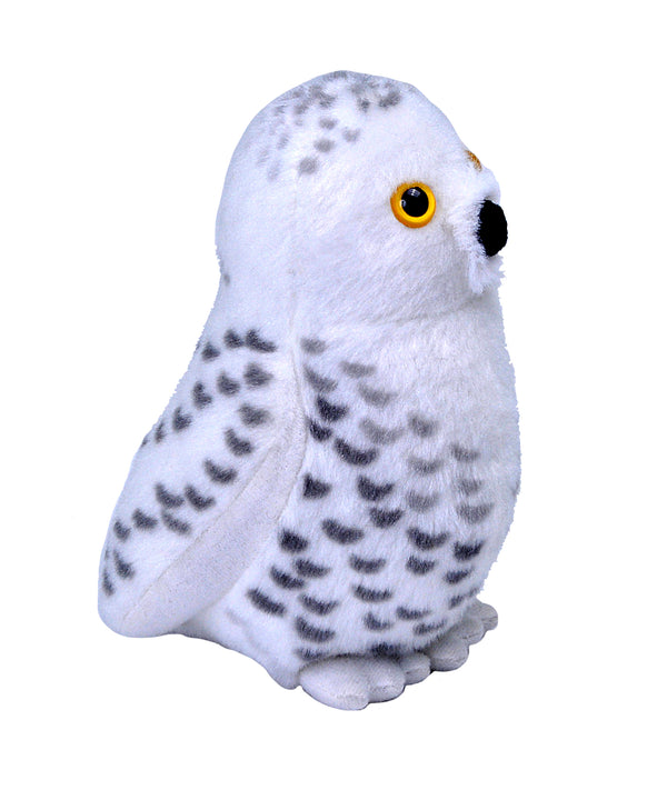 Wild Republic Bird Snowy Owl Sound