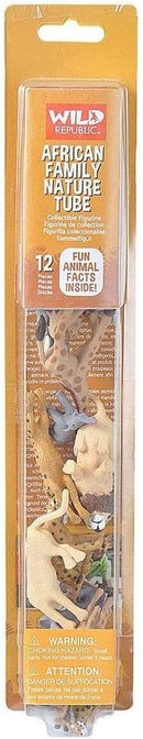 Wild Republic Nature Tube African Animal Family