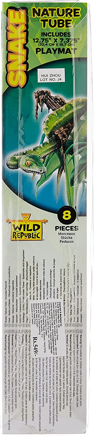 Wild Republic Nature Tube Snakes