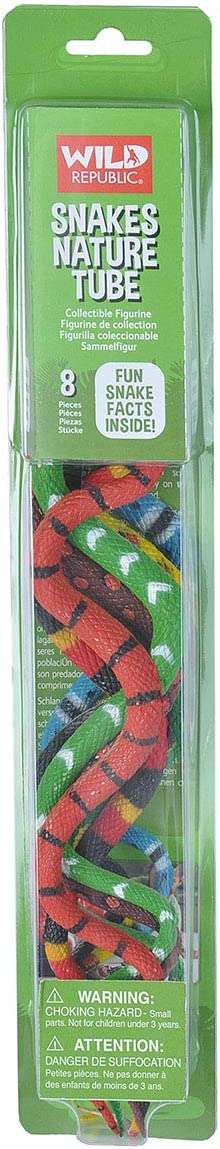 Wild Republic Nature Tube Snakes