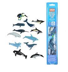 Wild Republic Nature Tube Whales & Dolphins