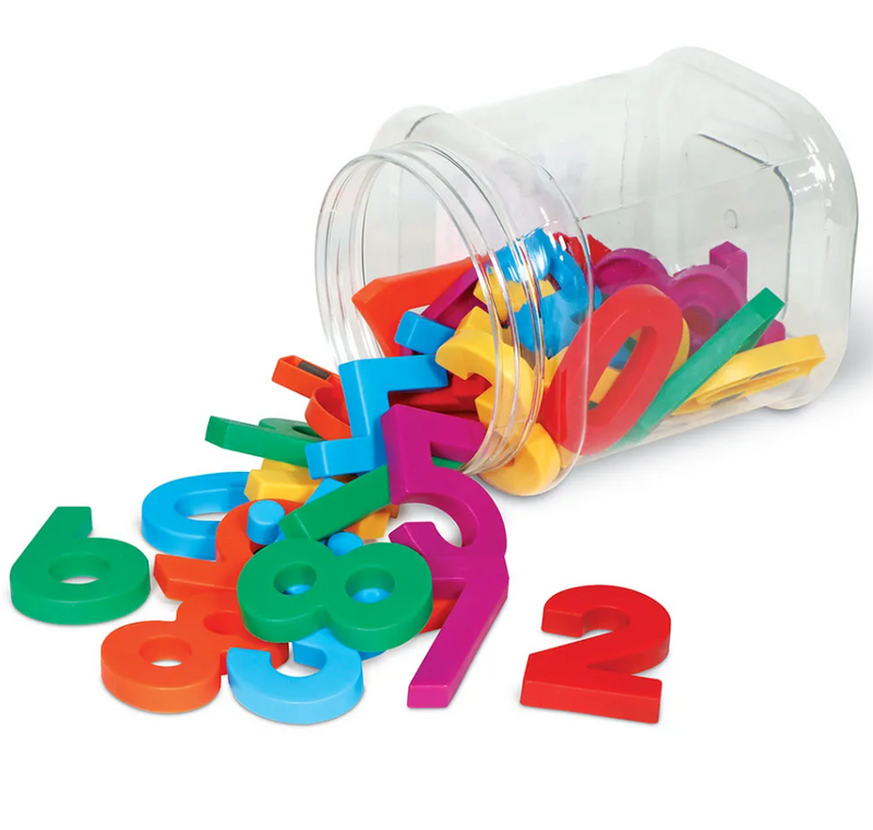 Learning Resources Magnetic Jumbo Numbers & Operations