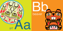Learn the Alphabet With Northwest Coast Native Art Board Book