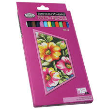 Royal & Langnickel Colored Pencils 12ct