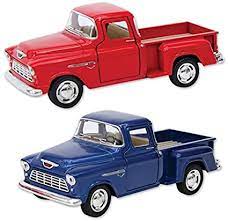 Die Cast Pull Back 1955 Chevy Pick Up Truck