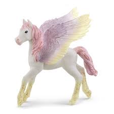 Schleich Bayala Sunrise Pegasus Foal #70721