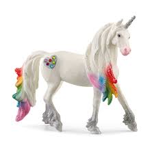Schleich Bayala Rainbow Love Unicorn Stallion #70725