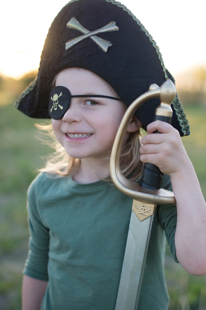 Great Pretenders Pirate Captain Hook Hat
