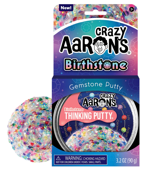 Crazy Aarons Thinking Putty Trend Setters Birthstone