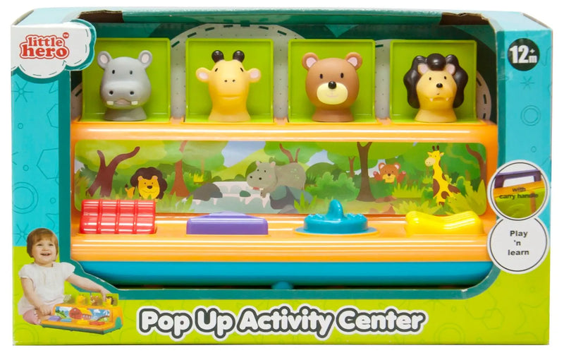 Little Hero Pop-Up Activity Centre