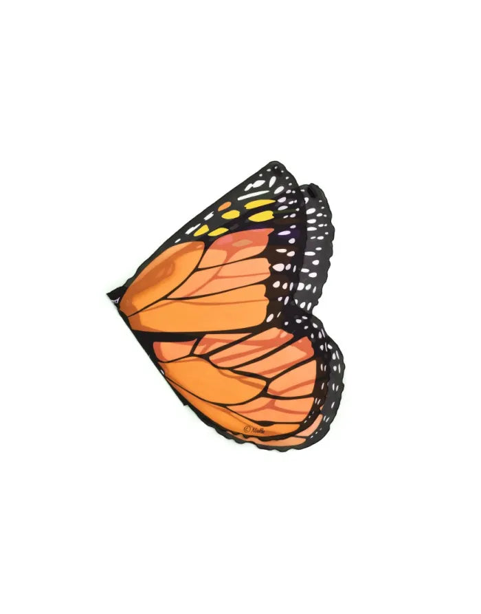 Douglas Orange Monarch Wings