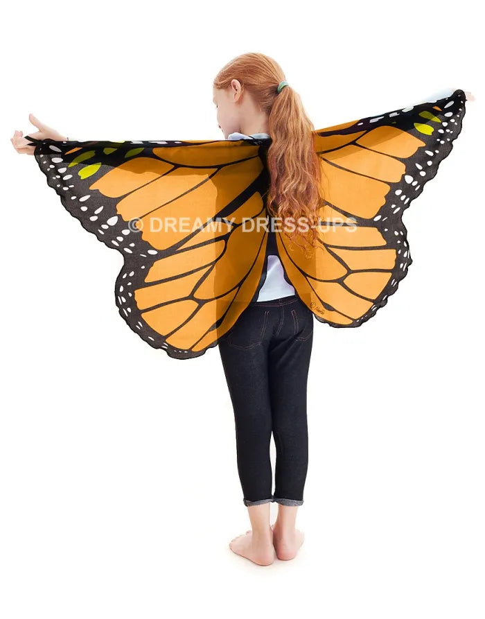 Douglas Orange Monarch Wings