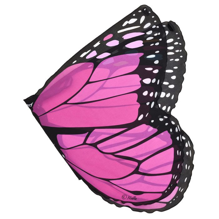 Doulgas Pink Monarch Wings