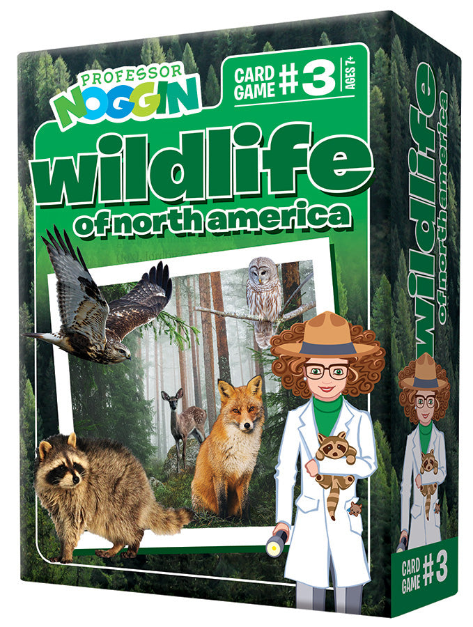 Professor Noggin Wildlife of North America