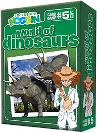 Professor Noggin World Of Dinosaurs