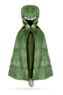 Great Pretenders T-Rex Hooded Dinosaur Cape Size 4/5