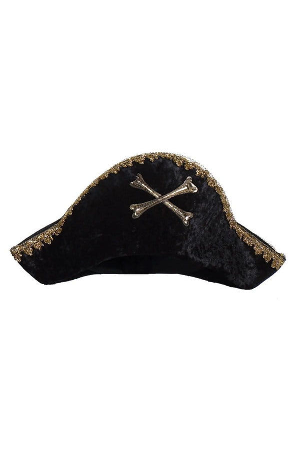 Great Pretenders Pirate Captain Hook Hat