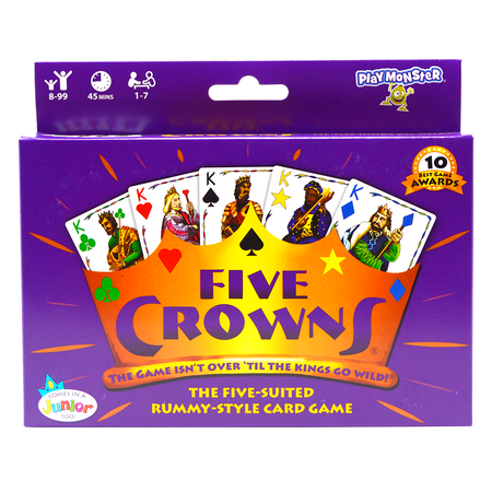 Card Game Five Crowns