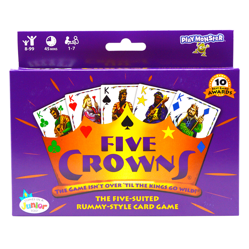 Card Game Five Crowns