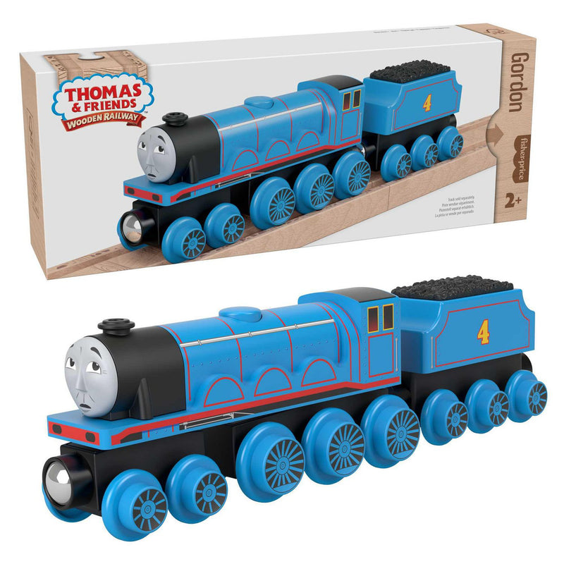 Thomas & Friends Wooden Railway Gordon Engine & Car