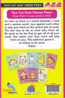 Blue Orange Taco Cat Goat Cheese Pizza