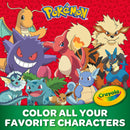 Crayola Giant Colouring Pages Pokémon