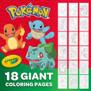 Crayola Giant Colouring Pages Pokémon