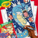 Crayola Giant Colouring Pages Pokémon