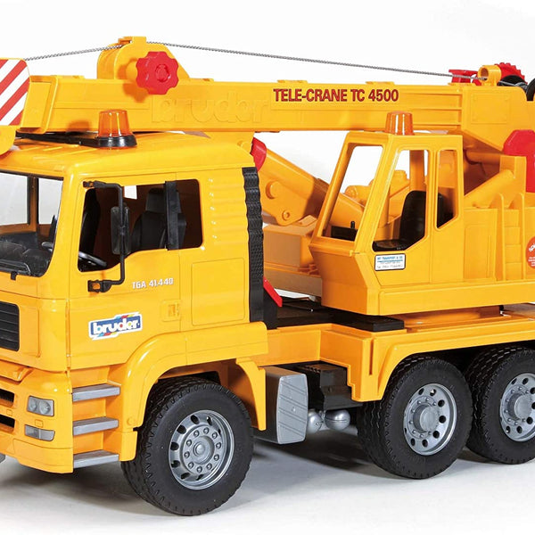 Bruder telecrane cheap tc 4500 truck