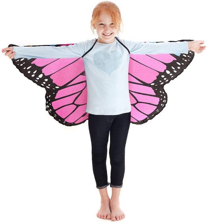 Doulgas Pink Monarch Wings