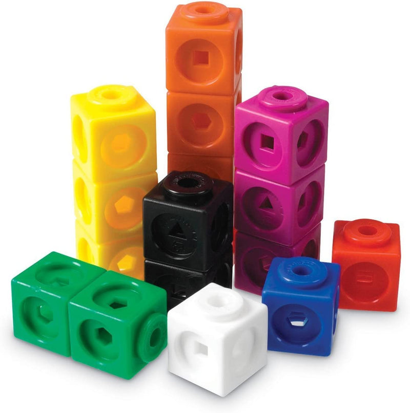 Learning Resources MathLink Cubes 100 Pieces