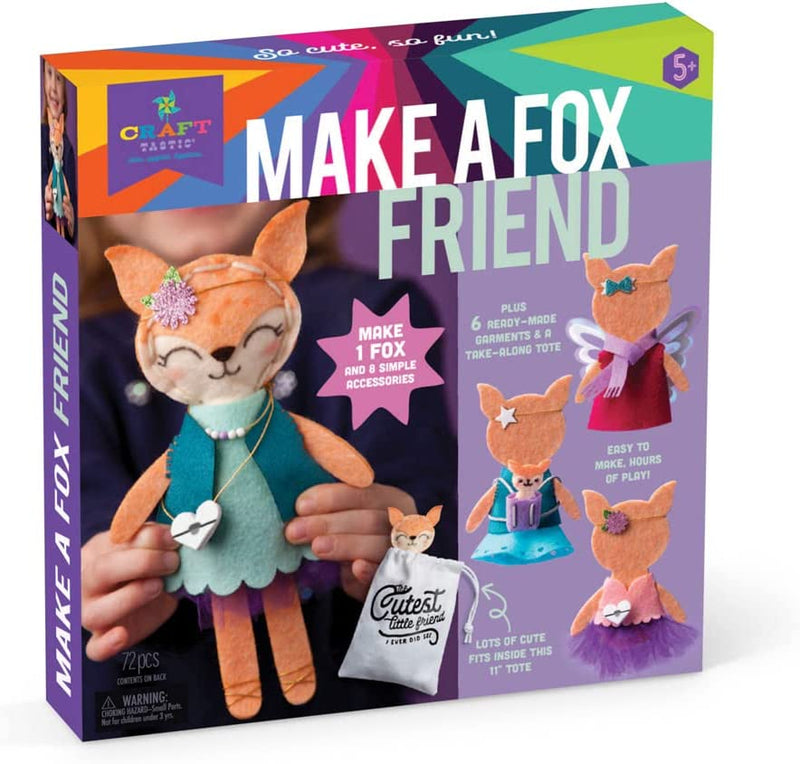 Craft-Tastic: Make A Fox Friend