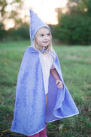 Great Pretenders Diamond Sparkle Cape With Hood Size 5/6