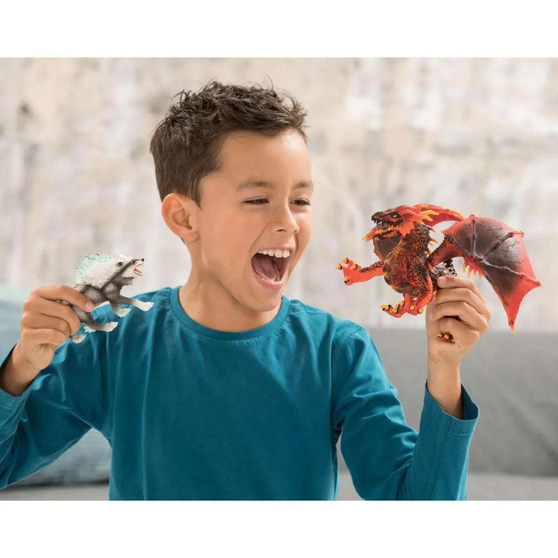 Schleich Eldrador Lava Dragon