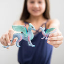 Schleich Bayala Blossom Dragon Mother And Child