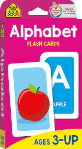 School Zone Alphabet Flash Cards