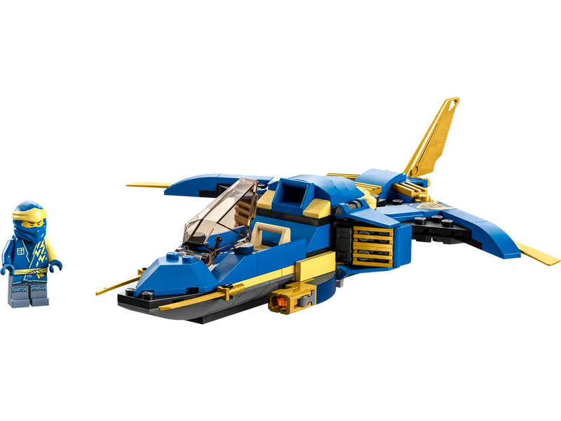 LEGO Ninjago Jay's Lightning Jet EVO 71784