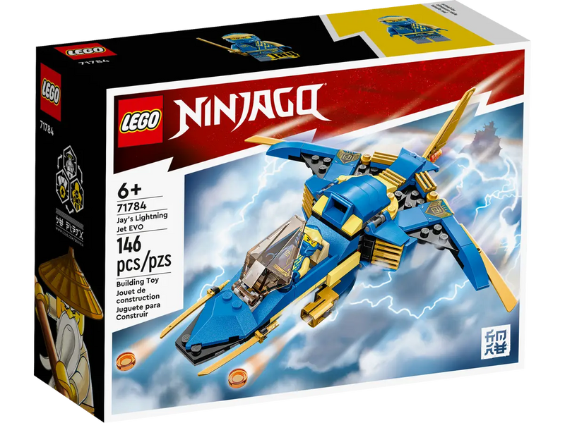 LEGO Ninjago Jay's Lightning Jet EVO 71784