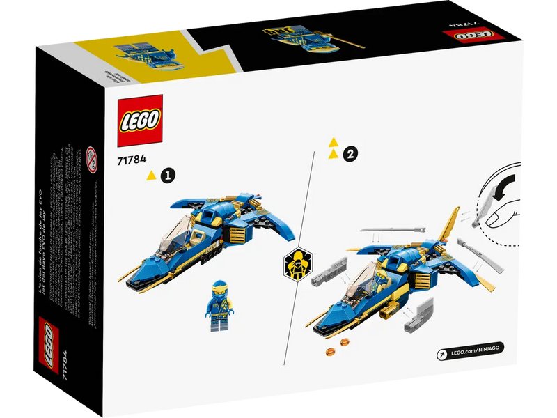 LEGO Ninjago Jay's Lightning Jet EVO 71784