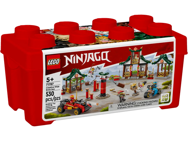 LEGO Ninjago Creative Ninja Brick Box #71787