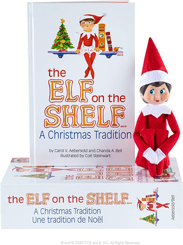 Elf on the Shelf Box Set Girl with Book ENGLISH