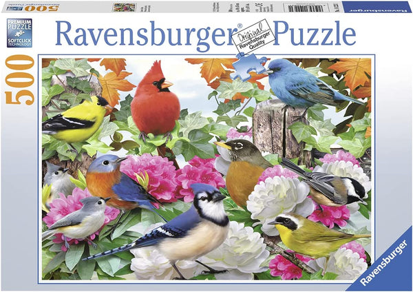 Ravensburger 500 Piece Garden Birds